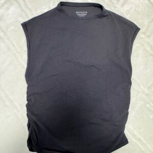 Athleta Black Sleeveless Women’s Tank Top